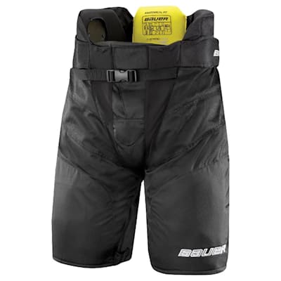 Black (Bauer Supreme S190 Ice Hockey Pants - 2017 - Junior)