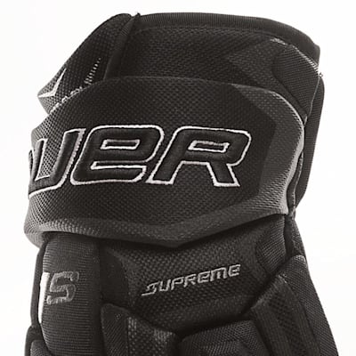 Cuff View (Bauer Supreme 1S Hockey Gloves - 2017 - Senior)
