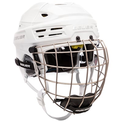  (Bauer RE-AKT 200 Hockey Helmet Combo)