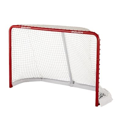  (Bauer Deluxe Official Pro Hockey Net - 72")