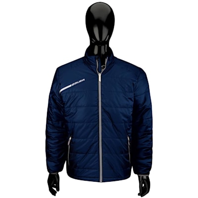 Navy (Bauer Flex Bubble Hockey Jacket - Junior)