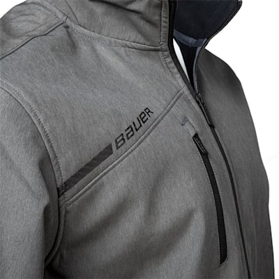 Bauer team shop softshell senior jacket