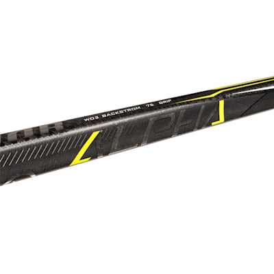 Shaft View (Warrior Alpha QX Composite Hockey Stick - Senior)