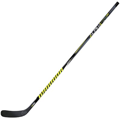 Alpha QX4 Grip Comp Stick (Warrior Alpha QX4 Grip Composite Hockey Stick - Senior)