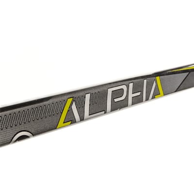 Shaft View (Warrior Alpha QX4 Grip Composite Hockey Stick - Senior)