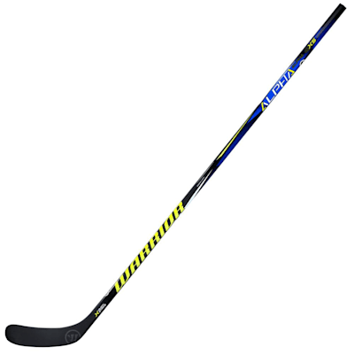 Alpha QX5 Grip Comp Stick (Warrior Alpha QX5 Grip Composite Hockey Stick - Senior)