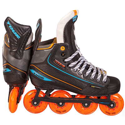 Tour code one senior roller hockey skates clearance