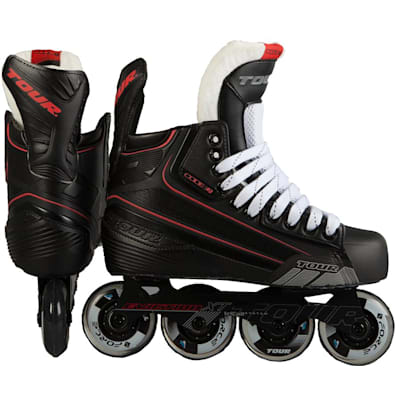 Tour hockey junior code 7 roller hockey skates clearance