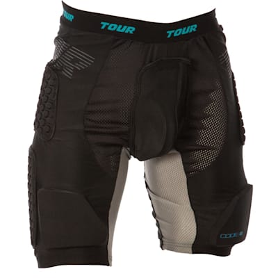  (Tour Code 1 Hip Pads - Junior)
