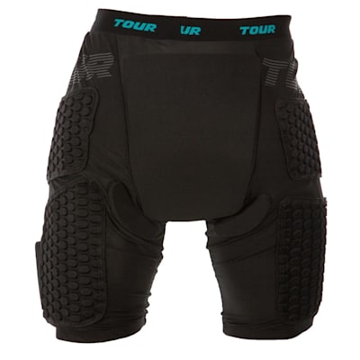 Tou Hockey Adult Gunt 50Bx Hip Pads, Medium, Size 02