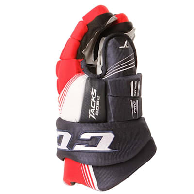 Tacks 5092 Gloves (2017) - Side View (CCM Tacks 5092 Hockey Gloves - Senior)