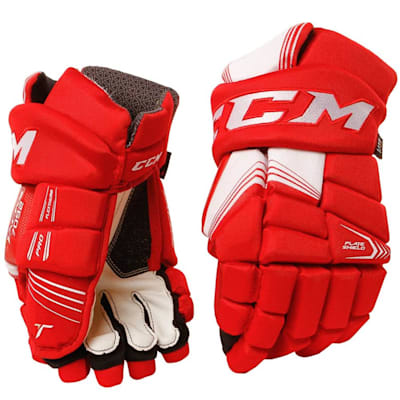 Tacks 7092 Gloves (2017) - Front View (CCM Tacks 7092 Hockey Gloves - Junior)