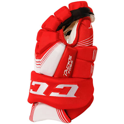 Tacks 7092 Gloves (2017) - Side View (CCM Tacks 7092 Hockey Gloves - Junior)