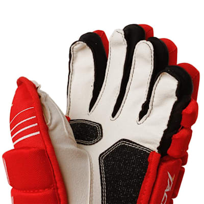 Tacks 7092 Gloves (2017) - Palm View (CCM Tacks 7092 Hockey Gloves - Junior)
