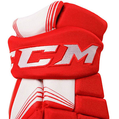 Tacks 7092 Gloves (2017) - Cuff View (CCM Tacks 7092 Hockey Gloves - Junior)