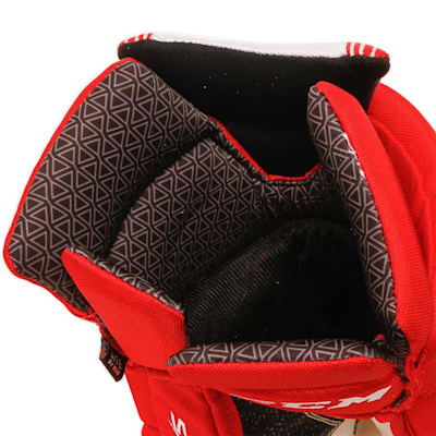 Tacks 7092 Gloves (2017) - Liner View (CCM Tacks 7092 Hockey Gloves - Junior)