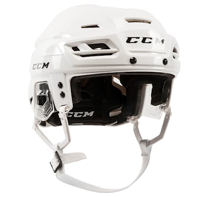White (CCM Tacks 310 Hockey Helmet)