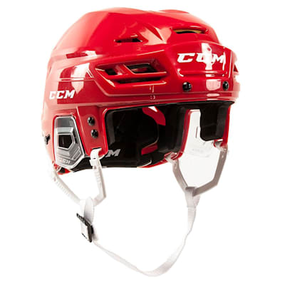 Red (CCM Tacks 310 Hockey Helmet)