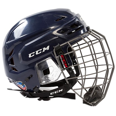  (CCM Tacks 710 Hockey Helmet Combo)