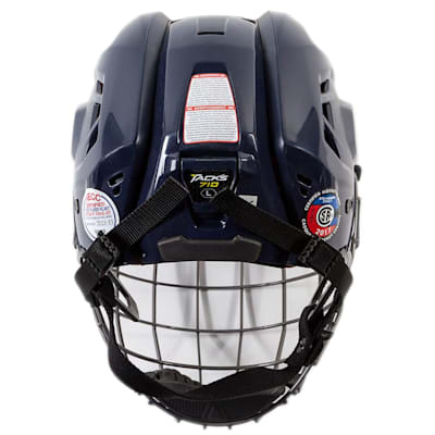  (CCM Tacks 710 Hockey Helmet Combo)