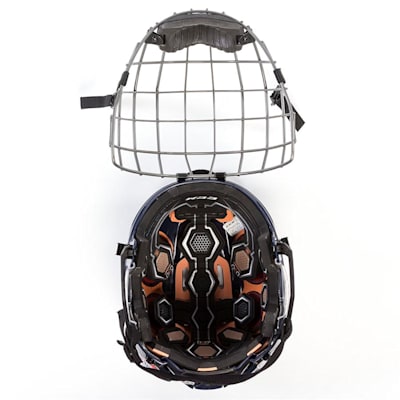 (CCM Tacks 710 Hockey Helmet Combo)