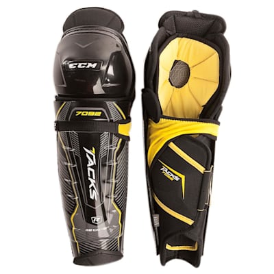 Tacks 7092 Shin Guard (2017) - Front/Back (CCM Tacks 7092 Hockey Shin Guards - Senior)