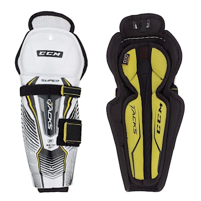 Super Tacks Shin Guard (CCM Super Tacks Hockey Shin Guards - Youth)