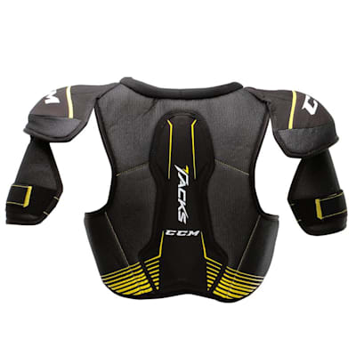 Tacks 3092 Shoulder Pad (2017) - Back (CCM Tacks 3092 Hockey Shoulder Pads - Junior)