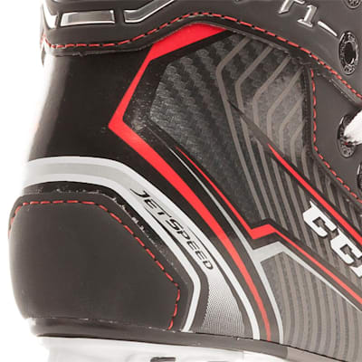 Heel (CCM Jetspeed FT1 Ice Hockey Skates - Youth)