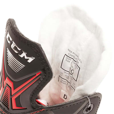 Tongue (CCM Jetspeed FT1 Ice Hockey Skates - Youth)