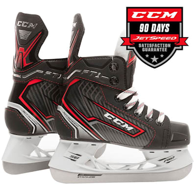  (CCM Jetspeed FT1 Ice Hockey Skates - Youth)