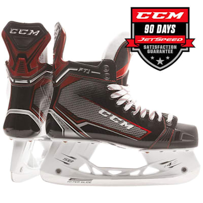 CCM Jetspeed FT1 Junior Ice Hockey Skate (CCM Jetspeed FT1 Ice Hockey Skates - Junior)