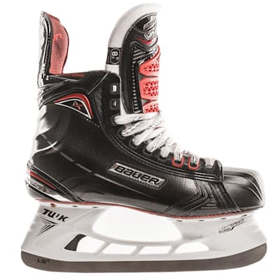 Bauer Flexlite 1.0 Ice Hockey Skates TUUK shoe size 9``/23cm Black