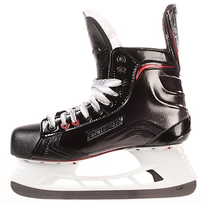 S17 Vapor X900 Ice Skate - Side View (Bauer Vapor X900 Ice Hockey Skates - 2017 - Senior)