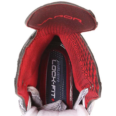 S17 Vapor X900 Ice Skate - Heel Pocket (Bauer Vapor X900 Ice Hockey Skates - 2017 - Senior)