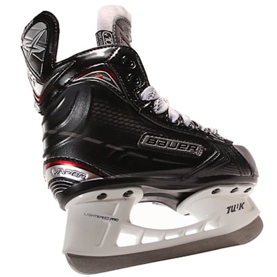 BAUER Vapor X500 S17 Ice Hockey Skates Size Senior Mid Level Ice Skates 