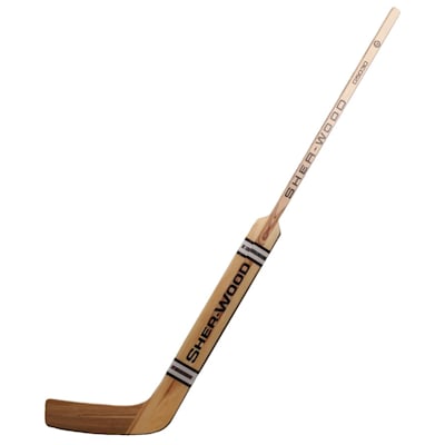  (Sherwood 5030 Wood Goalie Stick - Intermediate)