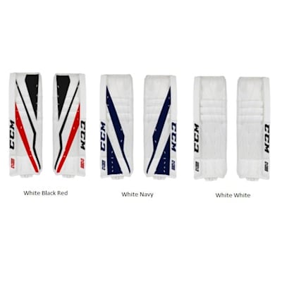 Color Chart (CCM Extreme Flex E3.5 Goalie Leg Pads - Senior)