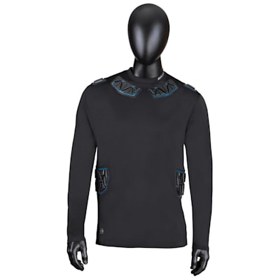 Bauer NG Elite Padded Long Sleeve Base Layer Hockey Shirt Adult