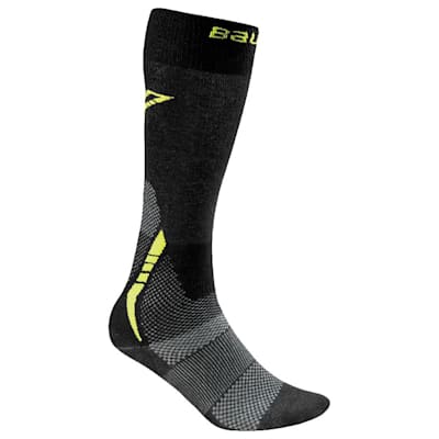 Bauer S17 Premium Tall Skate Sock (Bauer Premium Tall Hockey Skate Sock - 2017)
