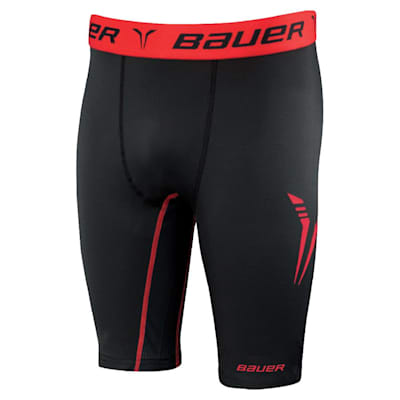 Core Compression BL Short (Bauer Core Compression Base Layer Hockey Shorts - 2017 - Adult)