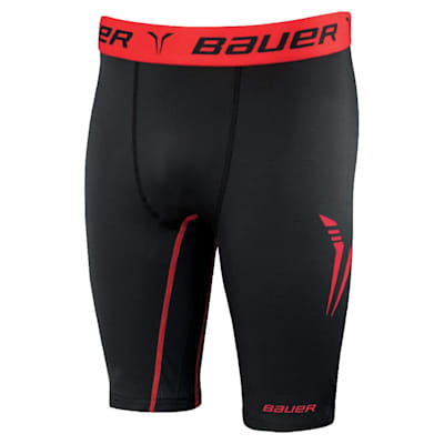 Core Compression BL Short (Bauer Core Compression Baselayer Hockey Shorts - 2017 - Adult)