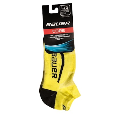  (Bauer Core Ankle Cut Hockey Socks - 2017 - Adult)