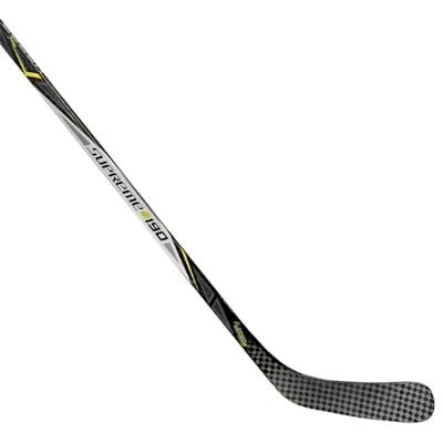 Supreme S190 Grip Stick 2017 (Bauer Supreme S190 Grip Composite Hockey Stick 2017 - Senior)