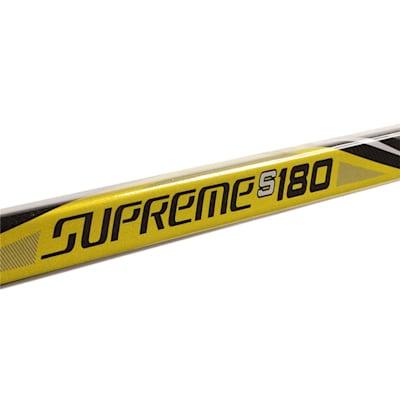 Supreme S180 Grip Stick 2017 (Bauer Supreme S180 Grip Composite Hockey Stick 2017 - Junior)