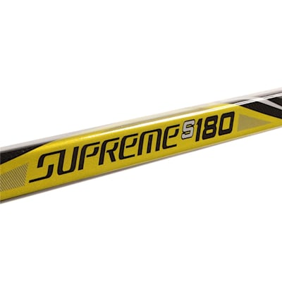 Supreme S180 Grip Stick 2017 (Bauer Supreme S180 Grip Composite Hockey Stick 2017 - Intermediate)