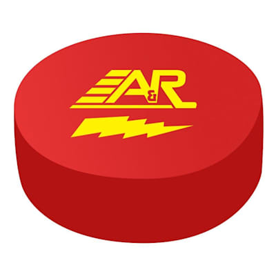 A&R Lightning Speed Foam Puck 2Pk (A&R A&R Lightning Speed Foam Hockey Puck - 2 Pack)