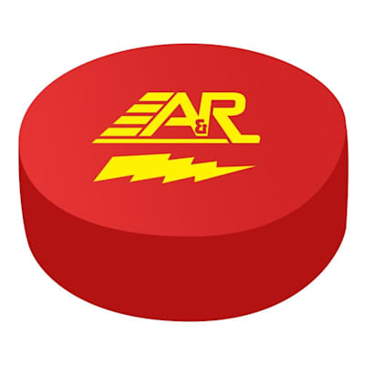 A&R Lightning Speed Foam Puck 2Pk (A&R Lightning Speed Foam Hockey Puck - 2 Pack)
