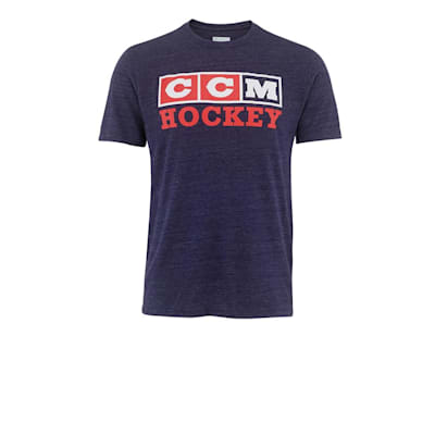CCM Vintage 3 Block Short Sleeve Hockey Shirt Mens Pure Hockey