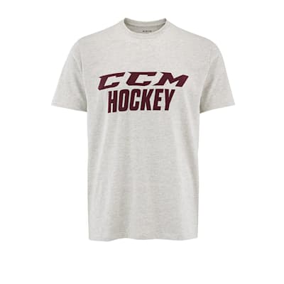 CCM Hockey Tri Blend Short Sleeve Shirt